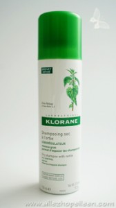 Shampooing sec Klorane