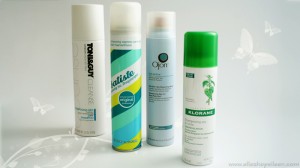 Comparatif shampooings secs