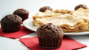 Recette de muffins moelleux au chocolat