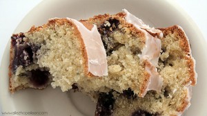 recette cake moelleux myrtilles
