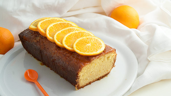 Cake hyper moelleux à l’orange